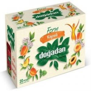 Doğadan Form Kayısılı Karışık Bitki Çayı 20 adet