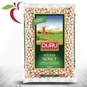Duru Bakliyat Koçbaşı Nohut 8 mm 1 kg