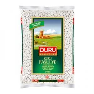 Duru Bakliyat Kuru Fasulye 1 kg