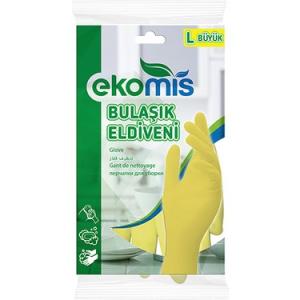Ekomis Bulaşık Eldiveni Büyük Boy