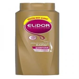 Elidor Saç Dökülmesine Karşı Şampuan 650 ml