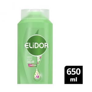 Elidor Sağlıklı Uzayan Saçlar Şampuan 650 ml