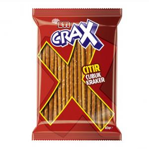 Eti Crax Sade Çubuk Kraker 85 g
