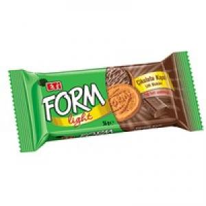 Eti Form Bitter Çikolata Kaplı Lifli Bisküvi 50 g