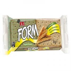 Eti Form Kepekli Bisküvi 45 g