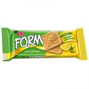 Eti Form Limon Lifli Kepekli Bisküvi 50 g