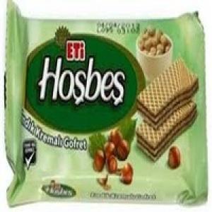 Eti Hoşbeş Fındık Kremalı Gofret 40 g