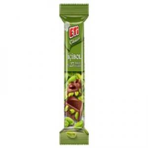 Eti İçibol Antep Fıstıklı Çikolata 30 g