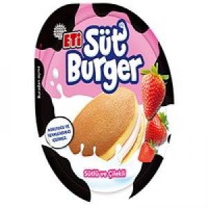 Eti Süt Burger Çilekli Krema Dolgulu Ballı Kek 35 g