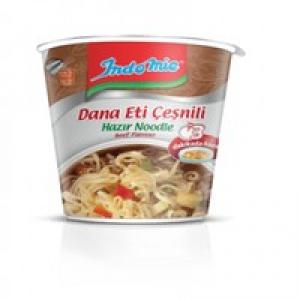 Indomie Bardak Dana Eti Aromalı Noodle 60 g