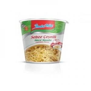 Indomie Bardak Sebze Aromalı Noodle 60 g