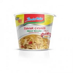 Indomie Bardak Tavuk Aromalı Noodle 60 g