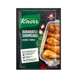 Knorr Baharatlı Sarımsaklı Tavuk Çeşnisi 34 g