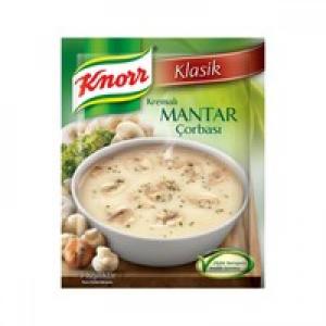 Knorr Hazır Kremalı Mantar Çorbası 63 g