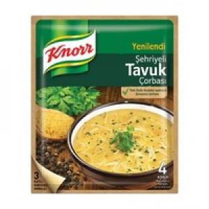 Knorr Hazır Şehriyeli Tavuk Çorbası 51 g