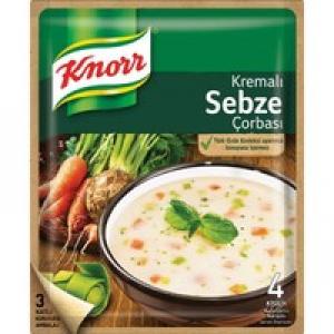 Knorr Kremalı Sebze Çorbası 65 g