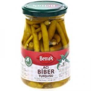 Berrak Acı Biber Turşusu 370 g