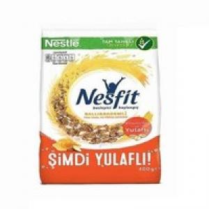 Nestlé Nesfit Ballı Bademli Buğday ve Pirinç Gevreği 400 g