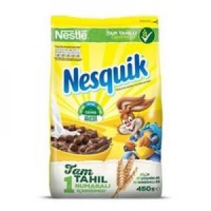 Nestlé Nesquik Çikolatalı Kahvaltılık Gevrek 450 g