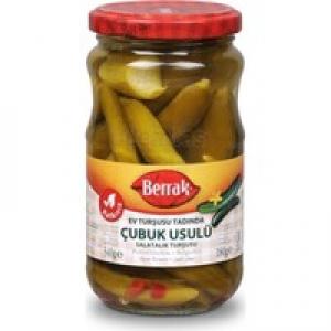 Berrak Ankara Çubuk Salatalık Turşusu 380 g