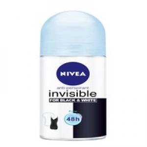 Nivea Black & White Invisible Pure Kadın Roll-On 50 ml