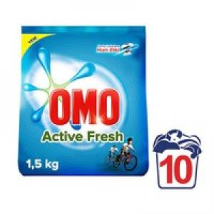 Omo Matik Toz Active Fresh 1.5 kg