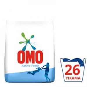 Omo Toz Çamaşır Deterjanı Active Fresh Beyazlar 4 kg