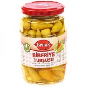 Berrak Biberiye Turşusu 370 ml