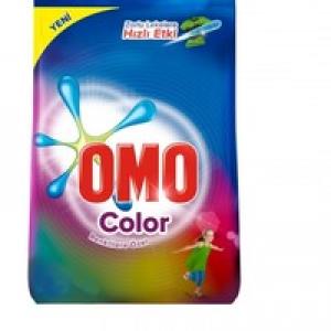 Omo Toz Çamaşır Deterjanı Active Fresh Renkiler 4 kg