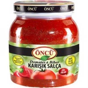Öncü Karışık Domates & Biber Salçası 1.6 kg