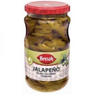 Berrak Jalapeno Biber Turşusu 340 g