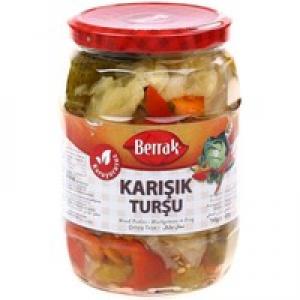 Berrak Karışık Turşu 700 g
