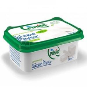 Pınar Yarım Yağlı Süzme Peynir 250 g