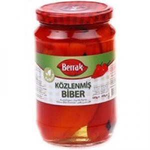 Berrak Közlenmiş Biber 680 g