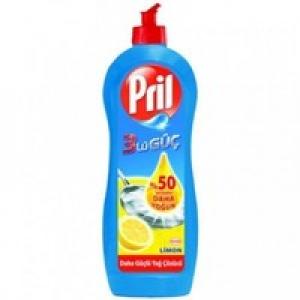 Pril Power 5+ Etki Limon Bulaşık Deterjanı 675 g