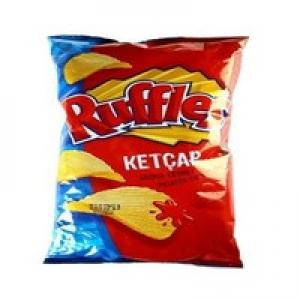 Ruffles Ketçaplı Patates Cipsi Parti Boy 150 g