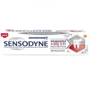 Sensodyne Diş Macunu Hassasiyet & Beyazlatıcı 75 ml