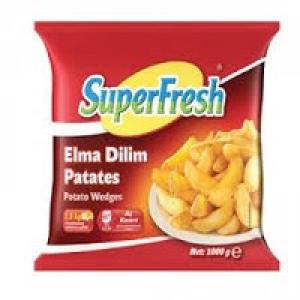 Superfresh Elma Dilim Patates 1 kg