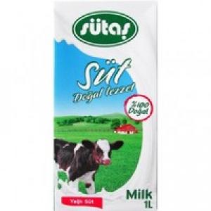 Sütaş %2,5 Yağlı Süt 1 L