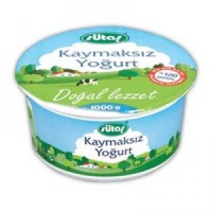 Sütaş Kaymaksız Yoğurt 1 kg