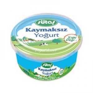 Sütaş Kaymaksız Yoğurt 500 g