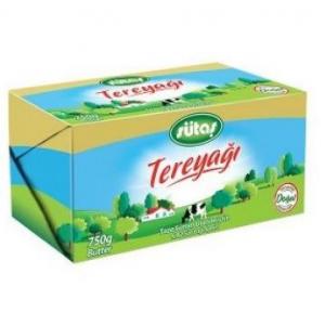 Sütaş Pastörize Tereyağı 750 g