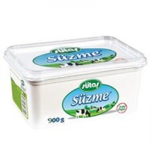 Sütaş Süzme Beyaz Peyni̇r 900 g