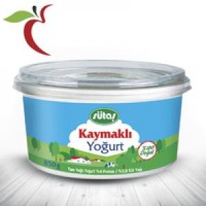Sütaş Tam Yağlı Kaymaklı Yoğurt 850 g