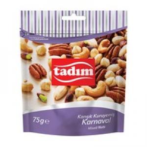 Tadım Karnaval Karışık Kuru Yemiş 75 g