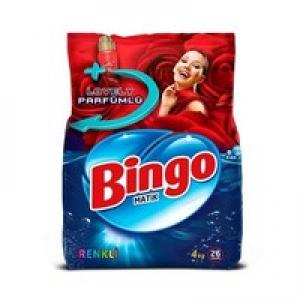 Bingo Matik Renkliler Toz Deterjan 4 kg