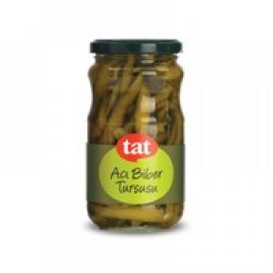 Tat Acı Biber Turşusu 330 g