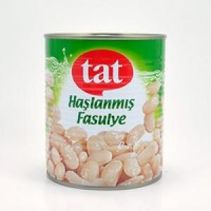 Tat Haşlanmış Kuru Fasulye Konservesi 800 g