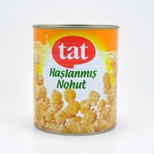 Tat Haşlanmış Nohut Konservesi 850 g
