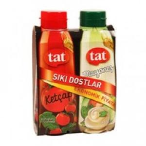 Tat Ketçap 650 g + Tat Mayonez 560 g